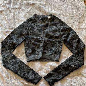 Gymshark Camo long sleeve